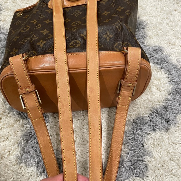 Louis Vuitton Montsouris MM authentic - Picture 10 of 16